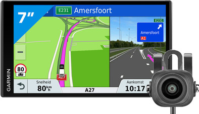 Garmin Camper 770 LMT-D Europa + Achteruitrijcamera is nooit meer leverbaar
