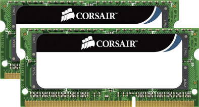 Le produit Corsair 8 Go SODIMM DDR3-1066 2 x 4 Go ne sera plus jamais disponible