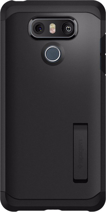Le produit Spigen Tough Armor Coque arrière pour LG G6 Noir ne sera plus jamais disponible