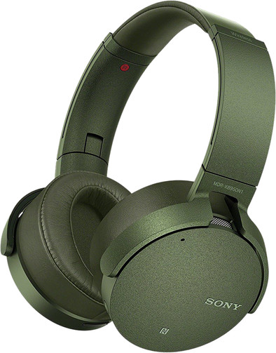 Sony MDR-XB950N1 Groen is nooit meer leverbaar