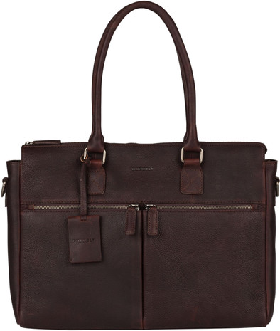 Le produit Burkely Antique Avery Sacoche pour Ordinateur Portable 15,6" Marron ne sera plus jamais disponible