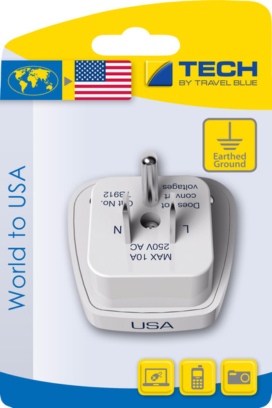 Travel Blue World Adapter - USA is no longer available