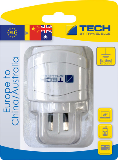 Travel Blue Europe Adapter - China / Australia is no longer available