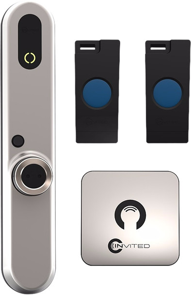 Le produit Invited Smart lock Basic 30/30 avec Interrupteur mural ne sera plus jamais disponible