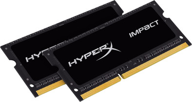 Le produit Kingston HyperX Impact 16 Go SODIMM DDR3L-1866 2 x 8 Go ne sera plus jamais disponible