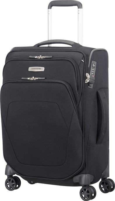 Samsonite Spark SNG Spinner 55cm Black is nooit meer leverbaar