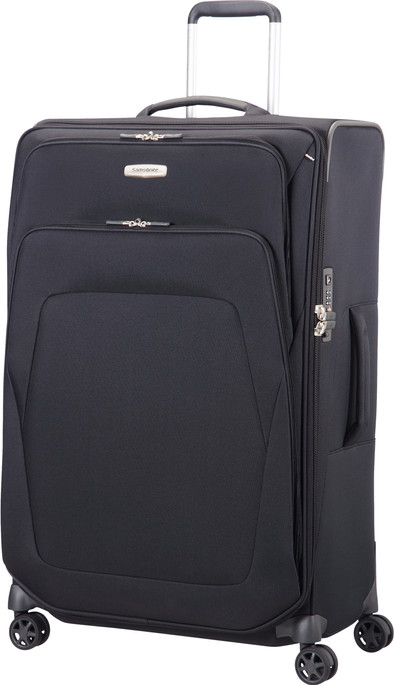 Samsonite Spark SNG Expandable Spinner 79cm Black is nooit meer leverbaar