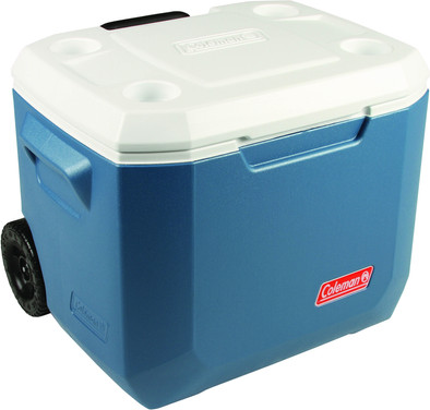 Coleman 50 Qt Xtreme Wheeled Cooler Blue - Passive is no longer available