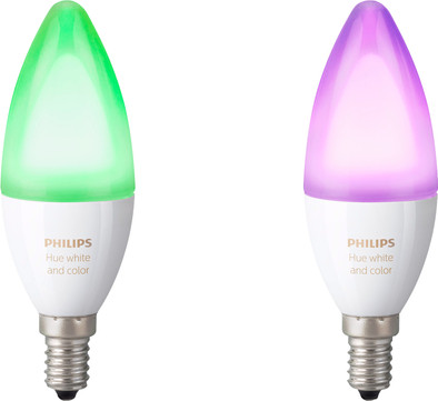 Le produit Philips Hue White and Color E14 Lot de 2 ne sera plus jamais disponible