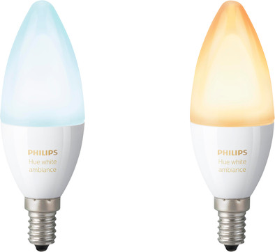 Le produit Philips Hue White Ambiance E14 Lot de 2 ne sera plus jamais disponible