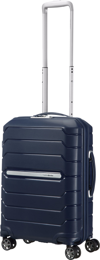 Samsonite Flux Expandable Spinner 55cm Navy Blue is nooit meer leverbaar