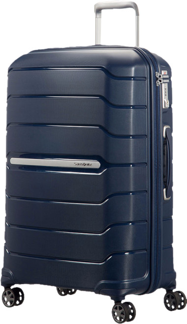 Samsonite Flux Expandable Spinner 75cm Navy Blue is nooit meer leverbaar