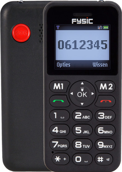 Fysic FM-7550 Senioren Telefoon is nooit meer leverbaar