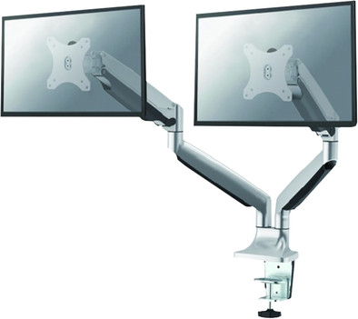 Le produit Neomounts NM-D750DSILVER Bras d'Écran PC Vérin à Gaz Argent ne sera plus jamais disponible