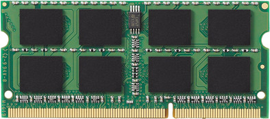 Kingston ValueRAM 8GB DDR3L SODIMM 1600 MHz (1x8GB) is nooit meer leverbaar