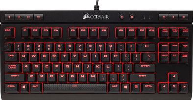 Corsair K63 Cherry MX Red (Azerty) is nooit meer leverbaar