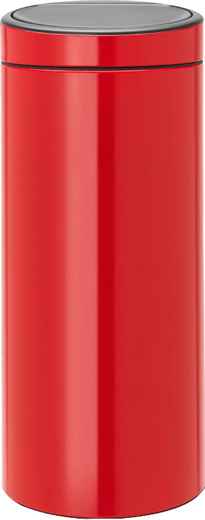 Brabantia Touch Bin 30 Liter Passion Red is nooit meer leverbaar
