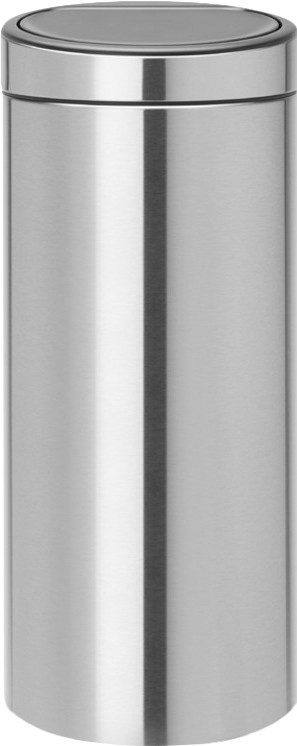 Le produit Brabantia Touch Bin 30 Litres Matt Steel Anti-Traces de Doigts ne sera plus jamais disponible