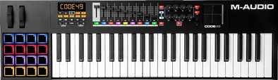 Le produit M-Audio Code 49 Noir ne sera plus jamais disponible