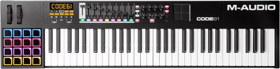 M-Audio Code 61 Black is no longer available