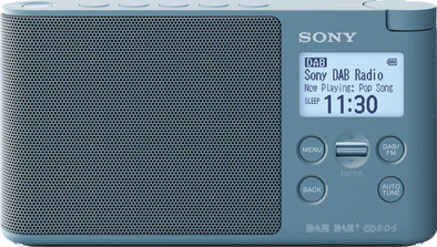 Sony XDR-S41DL Blue is no longer available