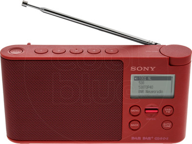 Sony XDR-S41D Red is no longer available