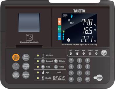 Tanita DC-360s is nooit meer leverbaar