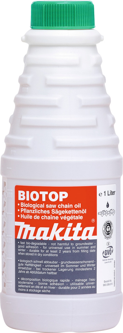 Makita Chain oil Biotop 1 liter is no longer available