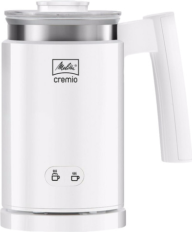 Le produit Melitta Cremio II Blanc ne sera plus jamais disponible