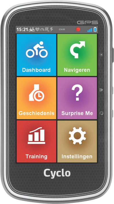 Mio Cyclo 405 Europa is nooit meer leverbaar