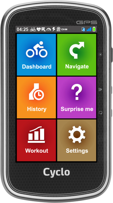 Mio Cyclo 405 HC Europa is nooit meer leverbaar