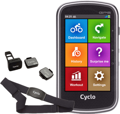 Le produit Mio Cyclo 605 HC Europe ne sera plus jamais disponible