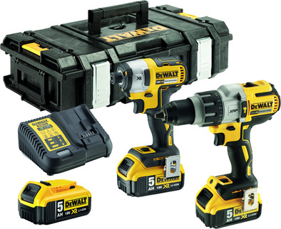 Le produit DeWalt DCK276P3-QW Ensemble combiné ne sera plus jamais disponible