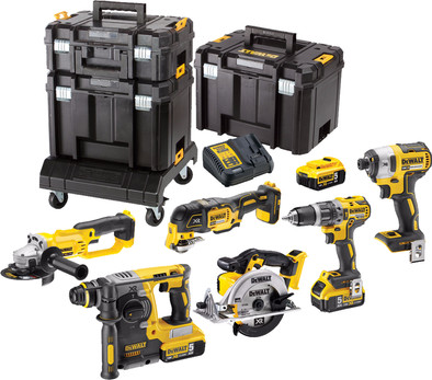 Le produit DeWalt DCK654P3T-QW Ensemble combiné ne sera plus jamais disponible