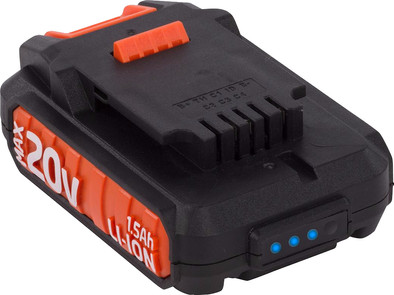 Powerplus Dual Power Battery 20V 1,5 Ah Li-Ion is no longer available