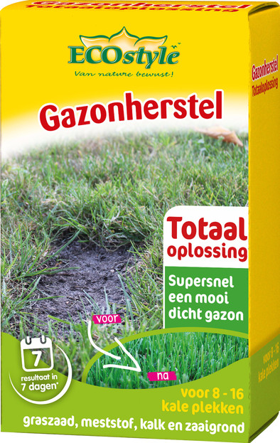 ECOstyle Gazon 4-in-1 500g is nooit meer leverbaar