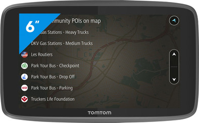 Le produit TomTom Go Professional 6200 Europe ne sera plus jamais disponible