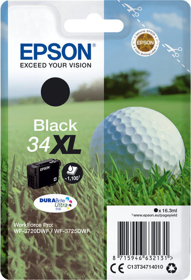 Epson 34XL Cartridge Black is no longer available