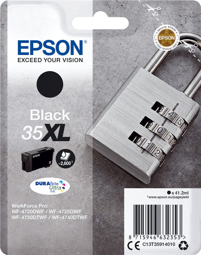 Le produit Epson 35XL Cartouche Noir ne sera plus jamais disponible