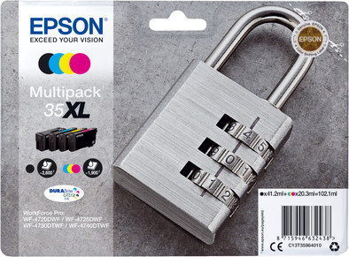 Epson 35XL Cartridges Combo Pack is no longer available