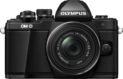 Le produit Olympus OM-D E-M10 Mark II Noir + 14-42 mm IIR Noir ne sera plus jamais disponible