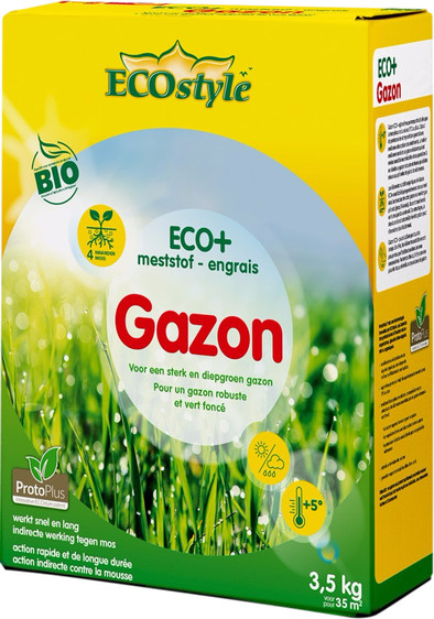 ECOstyle ECO+ Gazon 3,5kg is nooit meer leverbaar