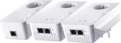 Le produit Devolo dLAN 1200+ Multiroom Wi-Fi 1200 Mbps 3 adaptateurs ne sera plus jamais disponible