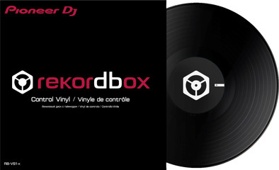 Pioneer RB-VS1-K DVS Control Vinyl Zwart is nooit meer leverbaar