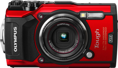 Olympus Tough TG-5 Rood is nooit meer leverbaar