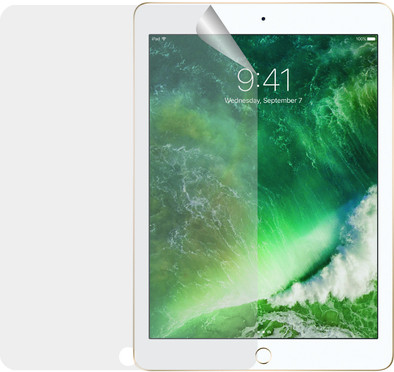Azuri Apple iPad 9.7 inch Screenprotector Plastic is nooit meer leverbaar