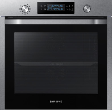 Le produit Samsung NV75K5571BS Dual Cook ne sera plus jamais disponible