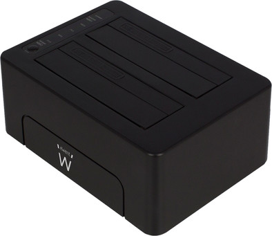 Ewent EW7014 SATA dual docking station 2.5" en 3.5" is nooit meer leverbaar
