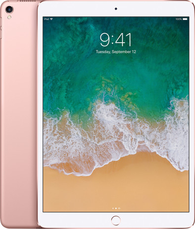 Apple iPad Pro 10,5 inch 64 GB Wifi Rose Gold is nooit meer leverbaar