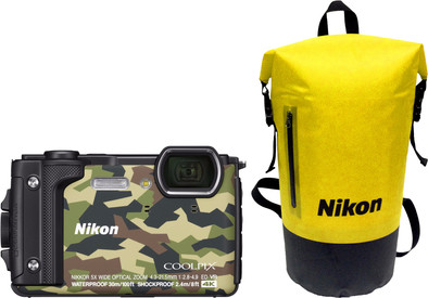 Nikon Coolpix W300 Camouflage is nooit meer leverbaar
